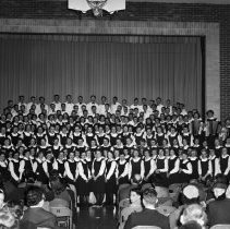 A2013.012.04549  - H. S. Commencement Feb 1958